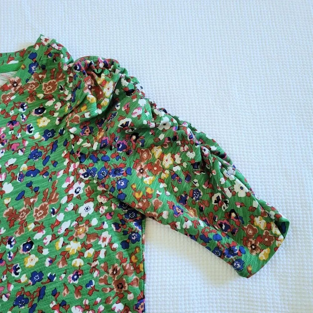 Maison d' Amelie Floral💐 Top - NWT - Picture 5 of 12